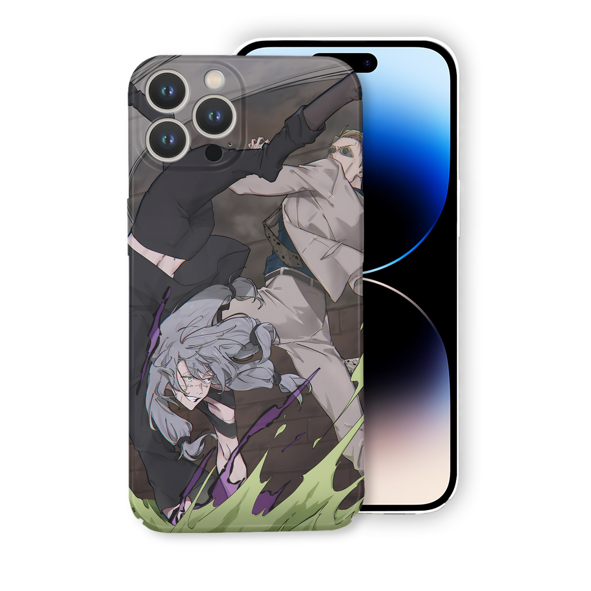 （画像用） 呪術廻戦 Jujutsu Kaisen 【iPhone 14シリーズ対応】ハードケース